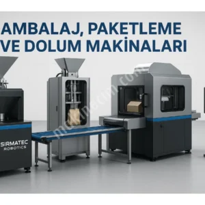 Ambalaj Paketleme ve Dolum Makinaları