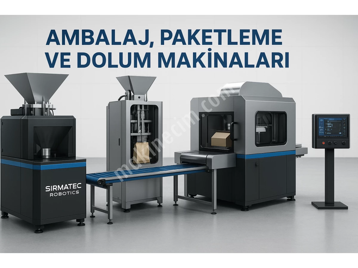 Ambalaj Paketleme ve Dolum Makinaları