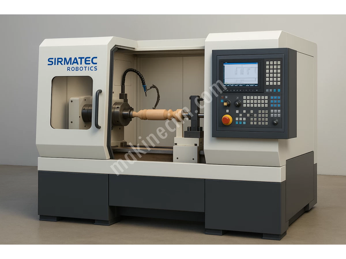 Cnc Torna Cnc Sıvama Makineleri