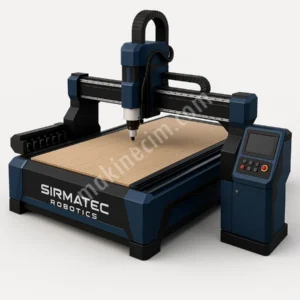 Otomatik Takım Değiştiren Vakumlu Cnc Router Ahşap İşleme Makineleri