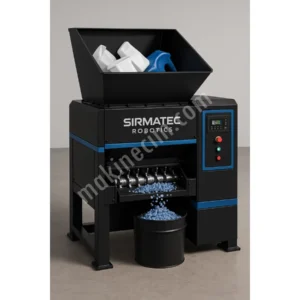 Plastik Kırıcı ve Shredder Sistemeleri-Makineleri