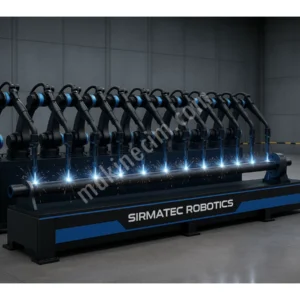 Seri İmalat Yapabileceğiniz Çoklu Otomatik Kaynak Makineleri