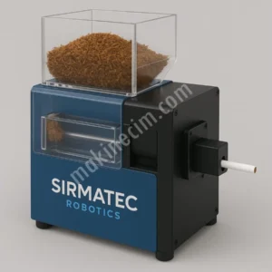 Sigara Makaron Otomatik Dolum Makinası