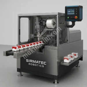 Sigara Parfüm Jelatinleme Makinesi