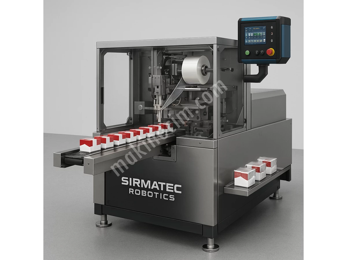 Sigara Parfüm Jelatinleme Makinesi