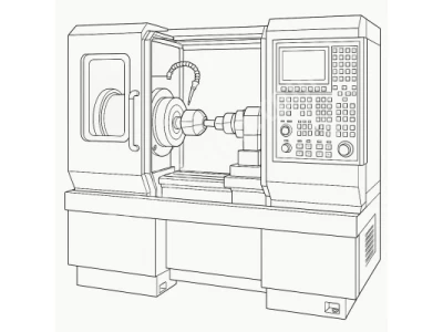 Cnc Torna Cnc Sıvama Makineleri - Görsel 3