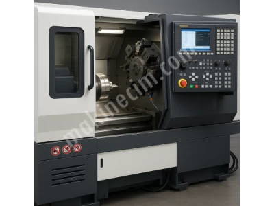 Cnc Torna Cnc Sıvama Makineleri - Görsel 2