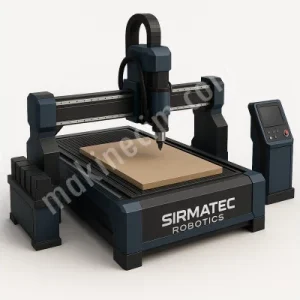 Otomatik Takım Değiştiren Vakumlu Cnc Router Ahşap İşleme Makineleri