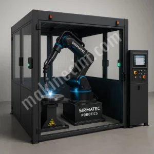 Robot Kolları Kuka Abb Marka Otomasyon Makineleri