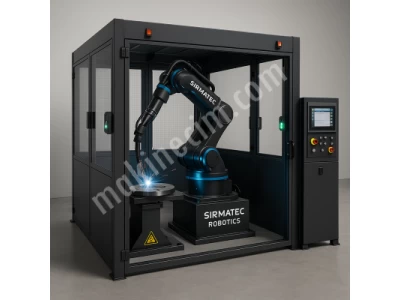 Robot Kolları Kuka Abb Marka Otomasyon Makineleri