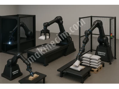 Robot Kolları Kuka Abb Marka Otomasyon Makineleri - Görsel 4