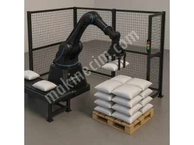 Robot Kolları Kuka Abb Marka Otomasyon Makineleri - Görsel 2