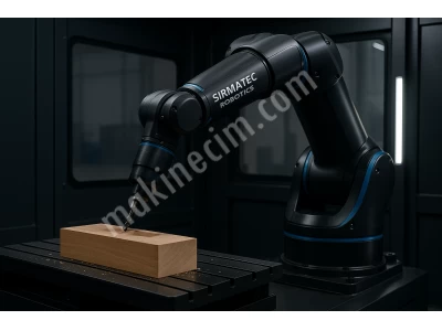 Robot Kolları Kuka Abb Marka Otomasyon Makineleri - Görsel 5