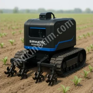 Tarla İşleme Robotları İlaçlama Dronları