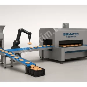 Tırnaklı Ekmek İmalat ve Pişirme Makinaları