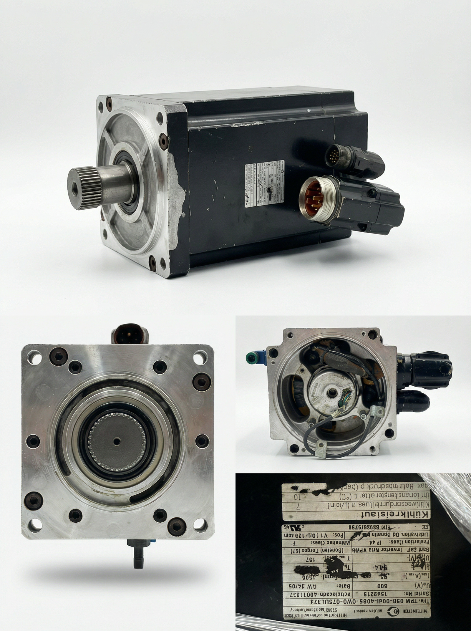Mitsubishi Electric AC Servo motordur.