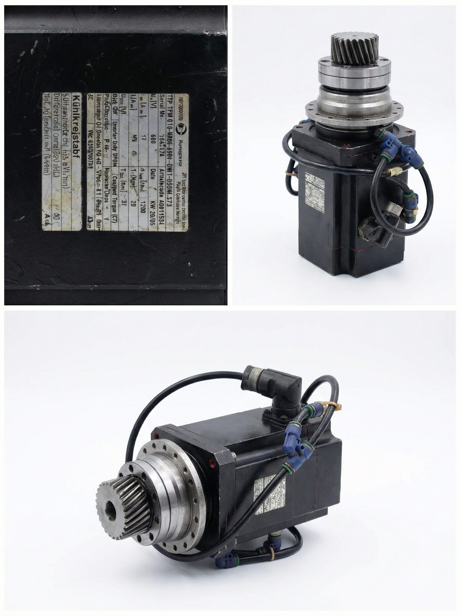 Wittenstein (Alpha) Planet Redüktörlü Servo Motor ünitesi