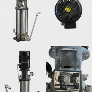 Grundfos markasına ait dikey milli çok kademeli santrifüj pompası