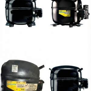 Danfoss Secop SC15GH Hermetik Kompresör - R134a Gazlı - Alman Malı