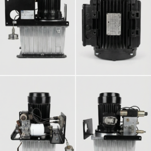Hydrel AG - 130 Bar / 3 kW Kompakt Endüstriyel Hidrolik Güç Ünitesi (ABB Motorlu)