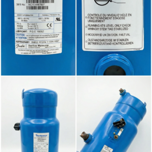 Danfoss Performer SZ Serisi Scroll Kompresör - R407C/R134a/R404A Uyumlu