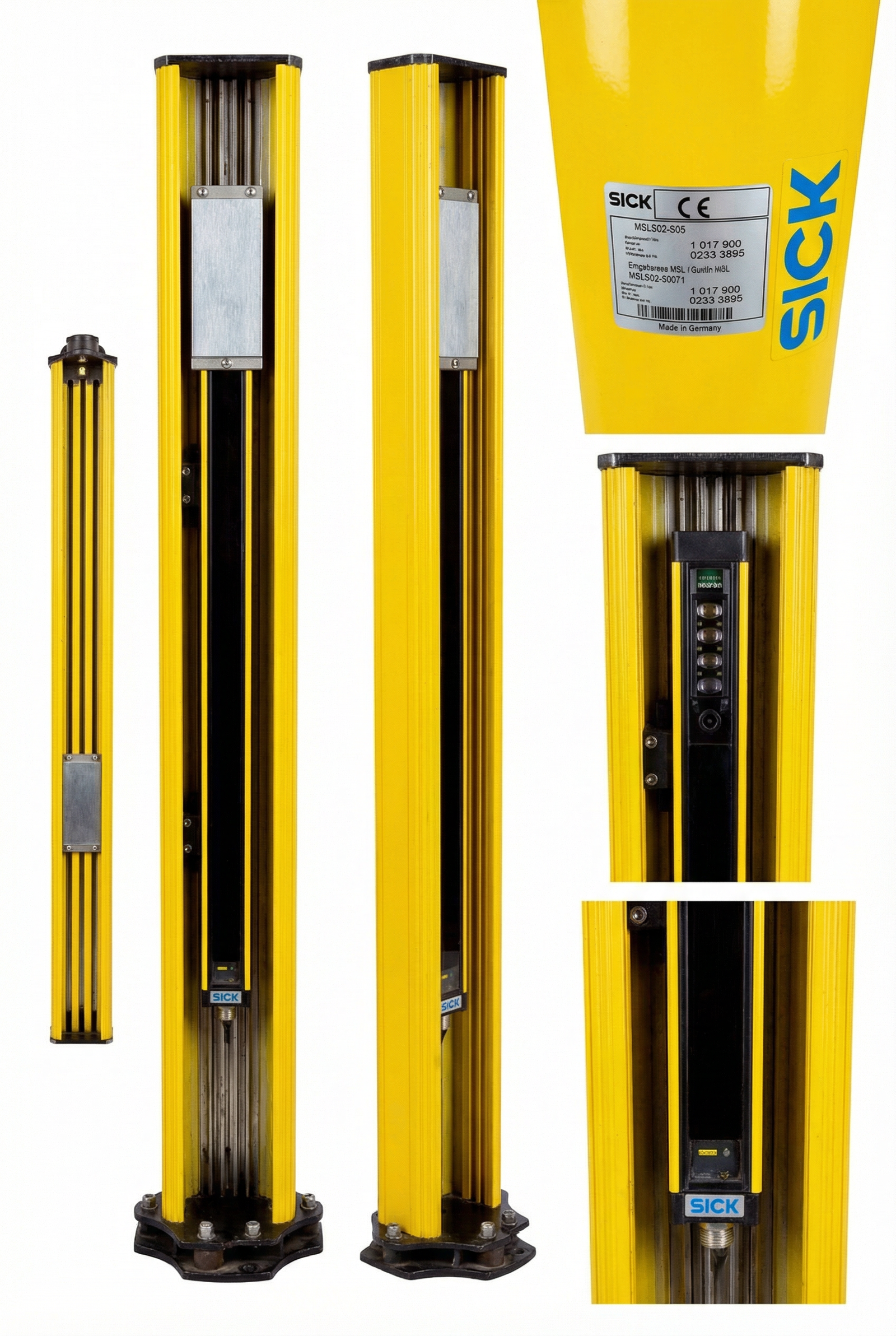 SICK MSLS Serisi Çok Işınlı Güvenlik Bariyeri