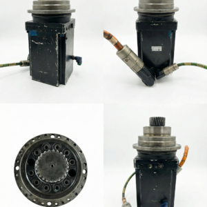 Hidrolik Planet Redüktörlü Motor – Ağır Hizmet Tipi