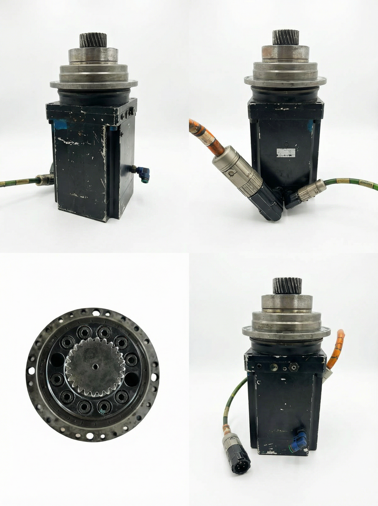 Hidrolik Planet Redüktörlü Motor – Ağır Hizmet Tipi