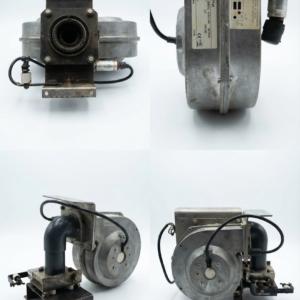 ebm-papst G2E120-AR77-01 Salyangoz Fan / Brülör Hava Besleme Ünitesi