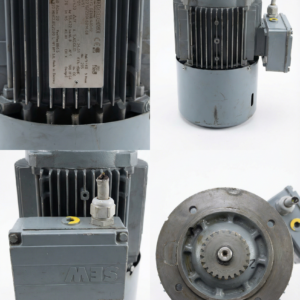 SEW 2 HP Frenli Elektrik Motoru - DT90L4 Serisi