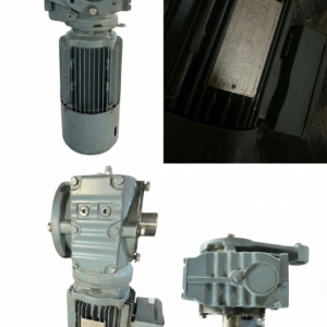 SEW-EURODRIVE marka, helisel-sonsuz dişli bir redüktörlü motor.