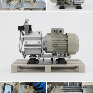 Hyco marka bir diyaframlı vakum pompası ve kompresör ünitesi