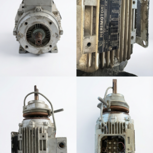 Nerimotori (İtalya üretimi) T80B2 (80 gövde tipi, 2 kutuplu yüksek devirli motor) Asenkron Elektrik Motoru (3 Fazlı).