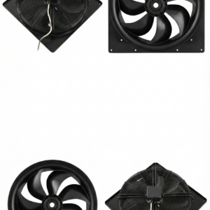 ""Ziehl-Abegg Alman Malı Endüstriyel Aksiyel Fan