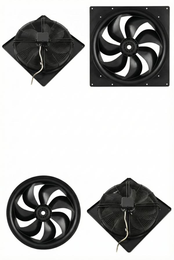 ""Ziehl-Abegg Alman Malı Endüstriyel Aksiyel Fan