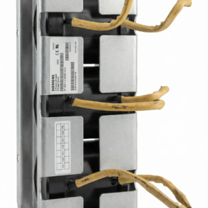 Siemens 3-Fazlı Şok Bobini (3-Phase Choke/Reactor) Ünitesi