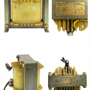 Plaga Trafo: Endüstriyel Tip Gerilim Dönüştürücü (Transformatör)