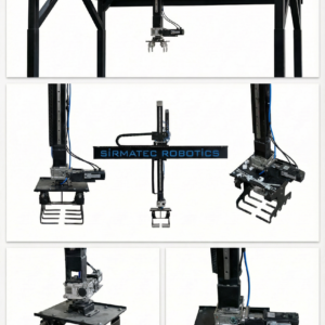 Sirmatec Robotik Tam Otomatik Portal (Kartezyen) Paletleme Robotu