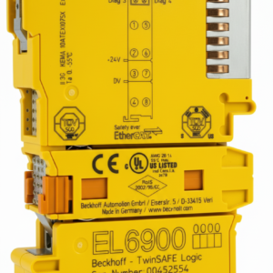 Beckhoff EL6900 | TwinSAFE Logic Terminal