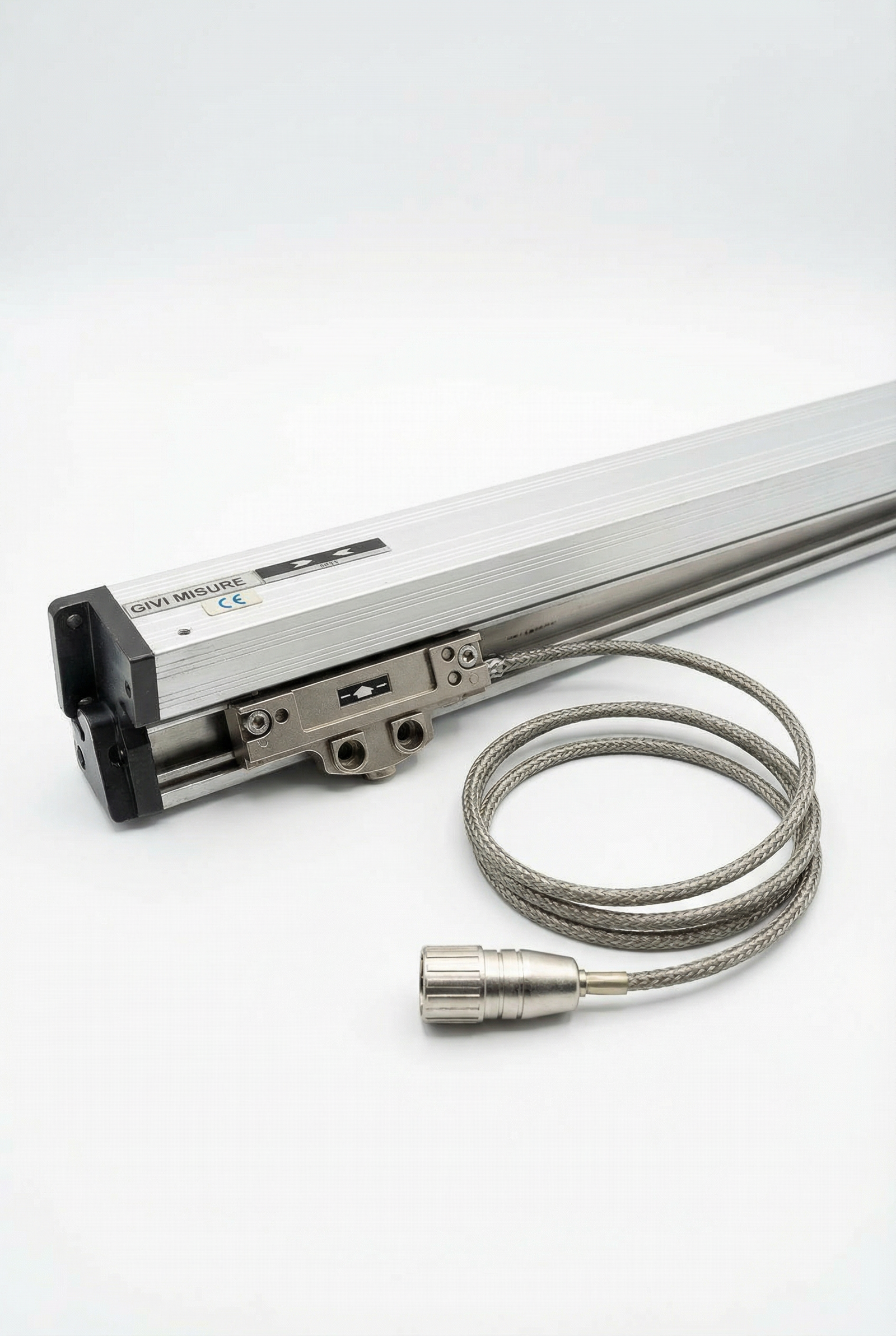 Givi Misure İtalyan Malı Lineer Cetvel - Hassas Optik Okuyucu
