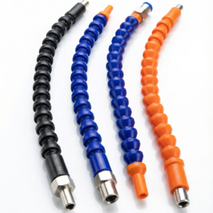 Mafsallı Soğutma Sıvısı ve Hava Hortumu - Temiz Durumda