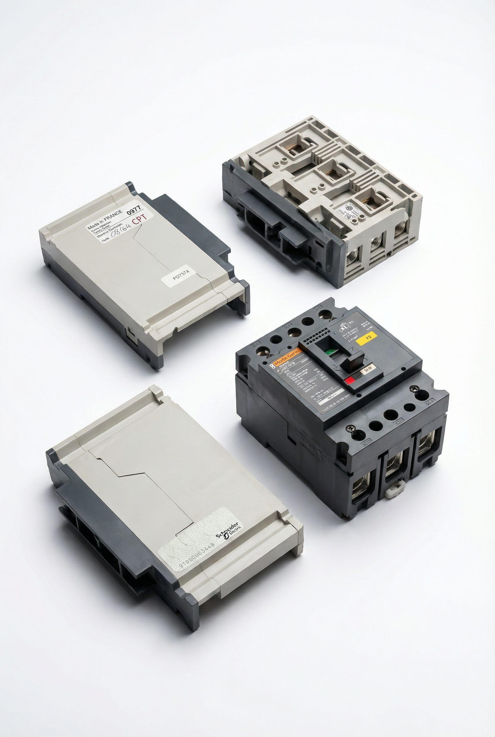 Merlin Gerin Compact NSE100 N 60 Amper Devre Kesici (TM60)