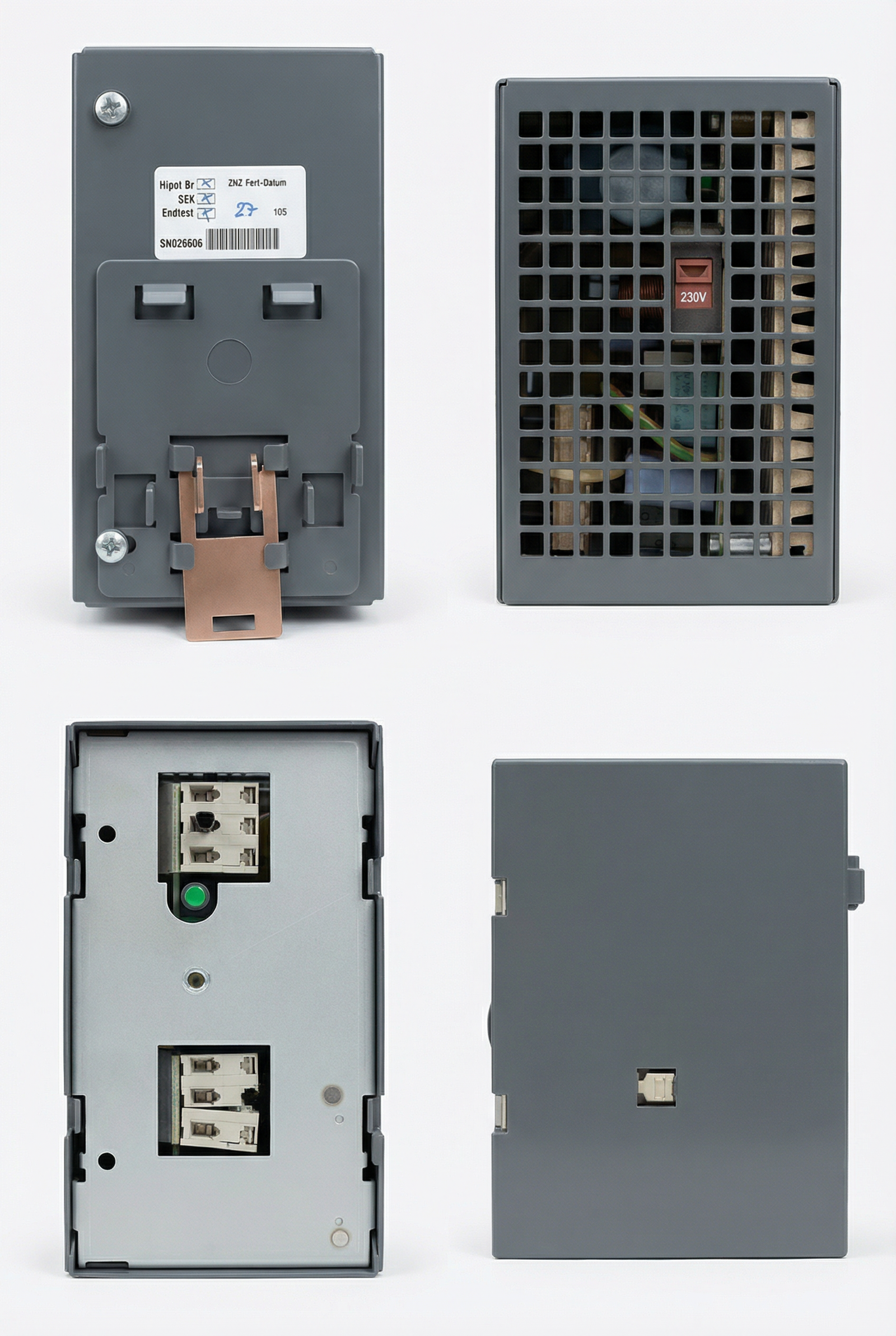 Modüler Şalter Haberleşme ve Veri İzleme Ünitesi"