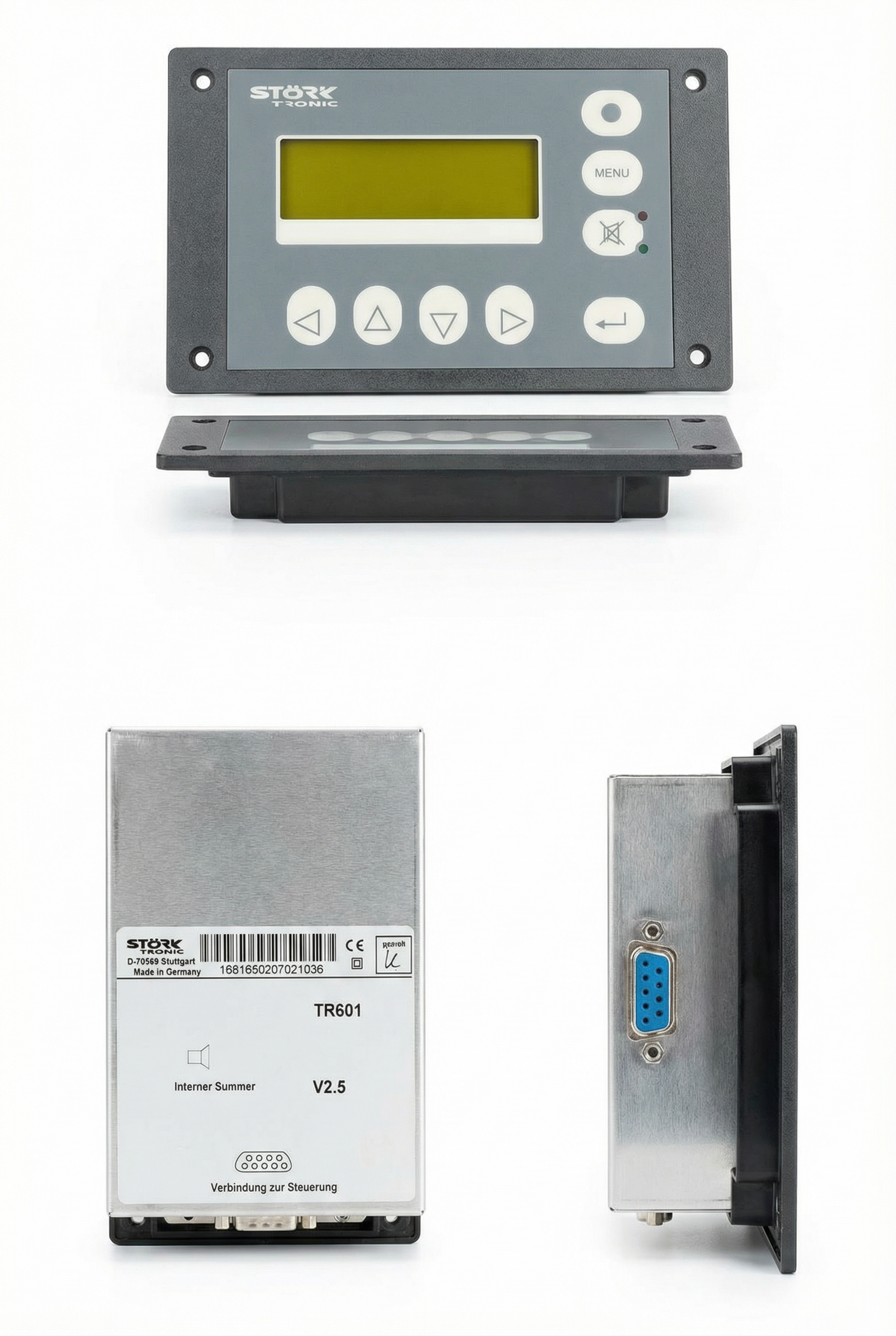 Störk-Tronic TR601 V2.5 Endüstriyel Sıcaklık ve Süreç Kontrol Cihazı