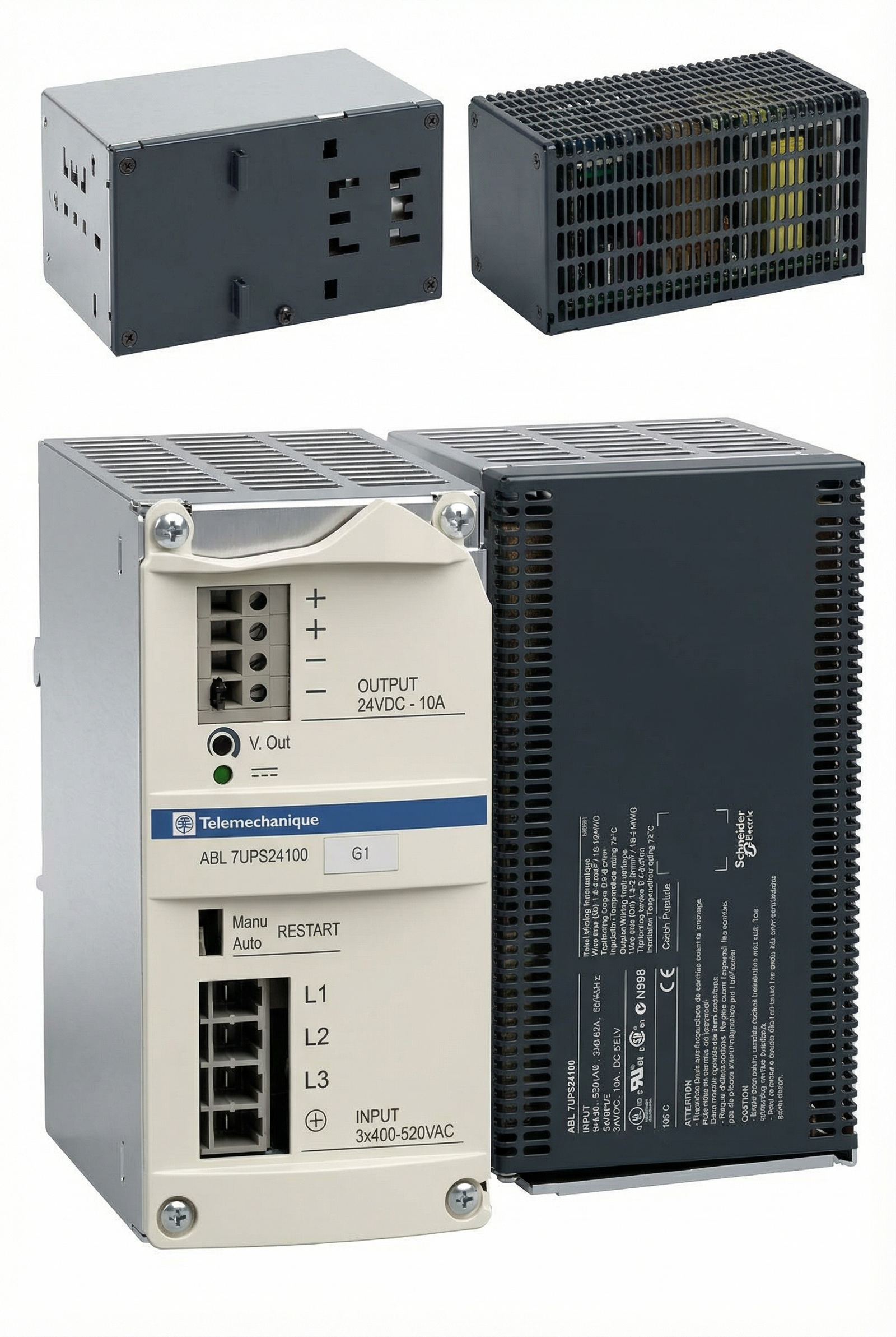 Telemecanique ABL7UPS24100 24V 10A Üç Fazlı Güç Kaynağı