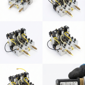 Bystronic Lazer Gaz Mikser Bloğu - Bürkert 6013 Solenoid Valf Takımı