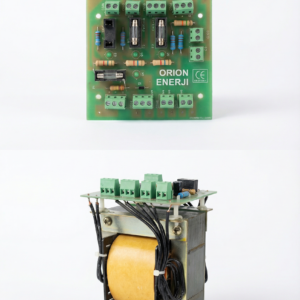 Orion Enerji Sigortalı Kontrol Trafosu - 220/380/415V Girişli - Temiz"