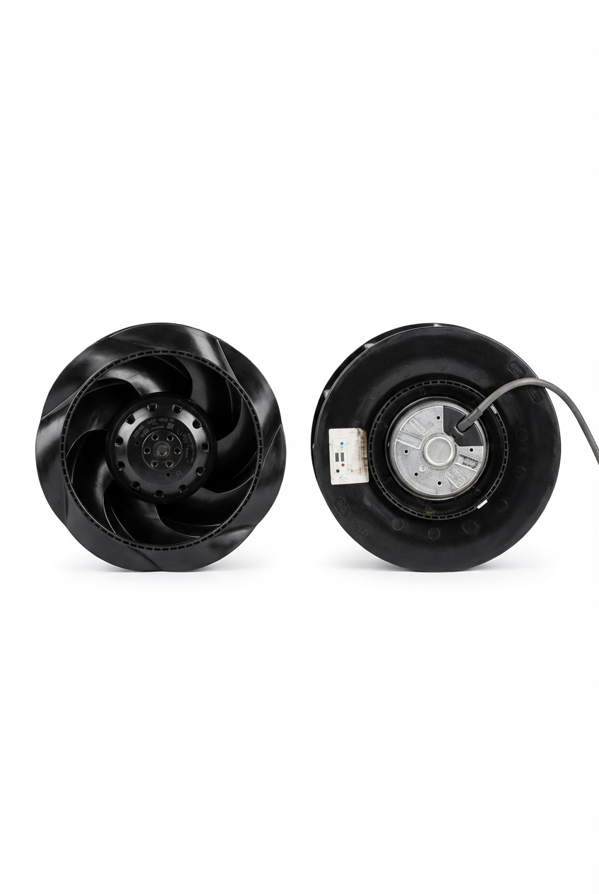 ebm-papst Endüstriyel Radyal Fan Motoru - Yüksek Performanslı Havalandırma