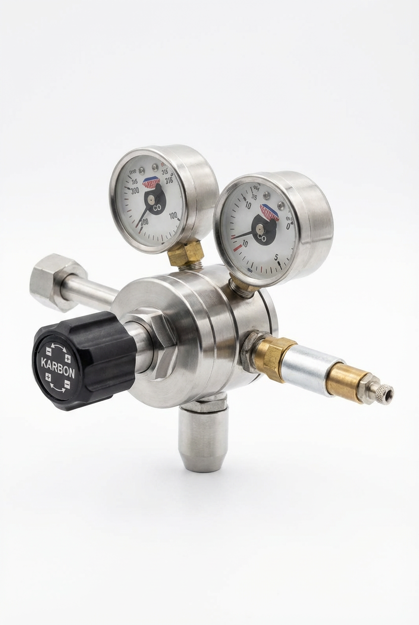 Endüstriyel Alkan Gaz Regülatörü