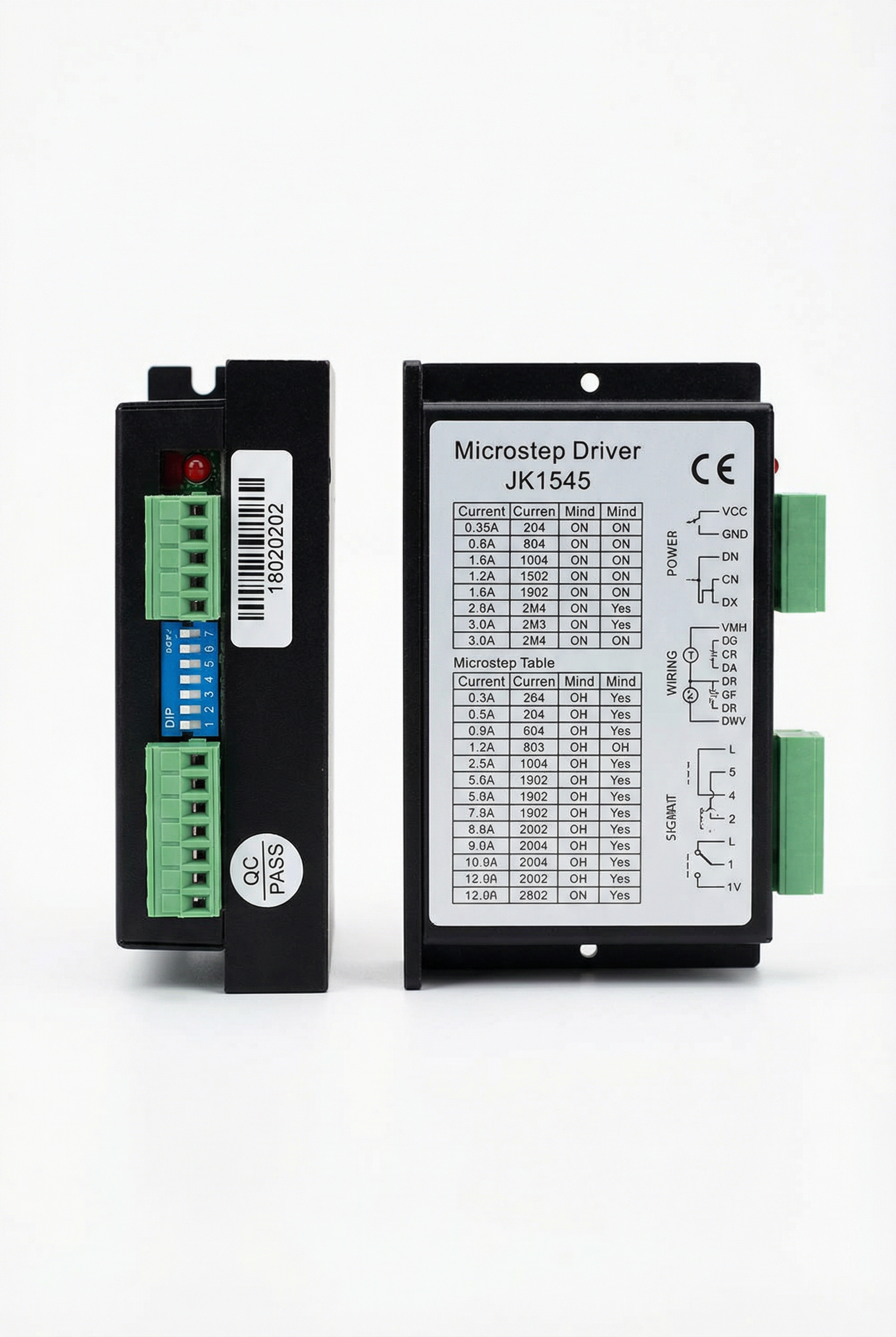 JK1545 Microstep Driver - Step Motor Sürücüsü (4.5A - 50V)
